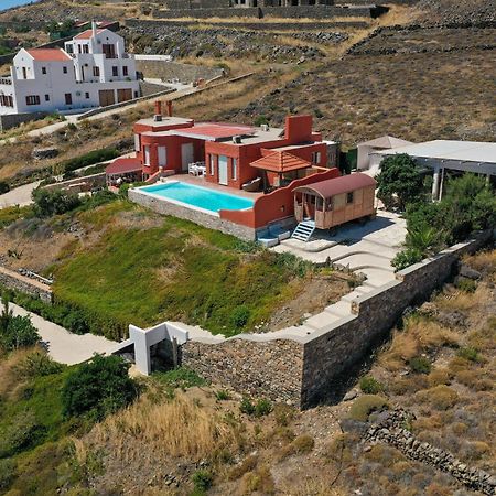 Villa Zen Dans Le Bleu Ermupoli Zewnętrze zdjęcie