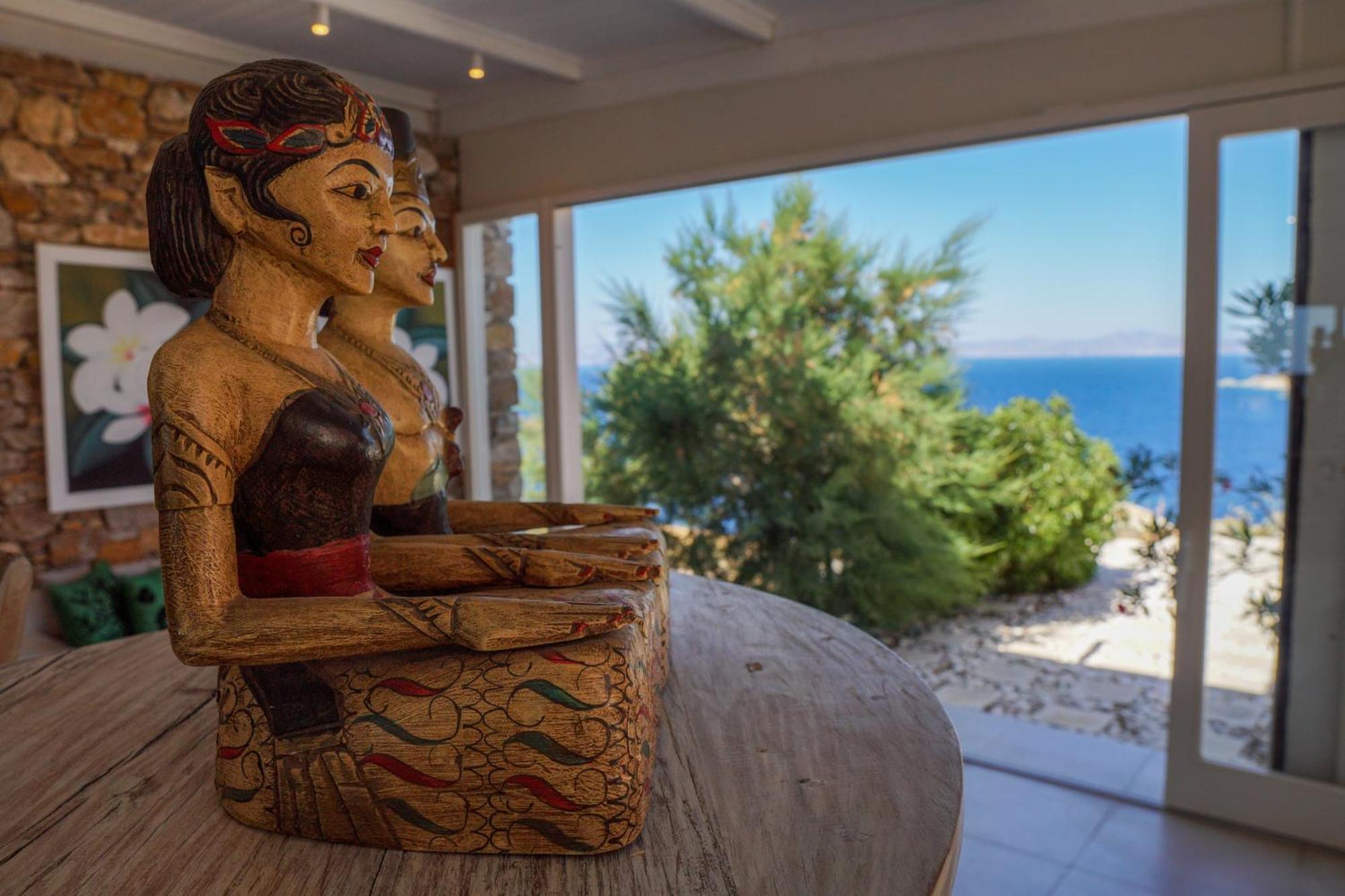 Villa Zen Dans Le Bleu Ermupoli Zewnętrze zdjęcie