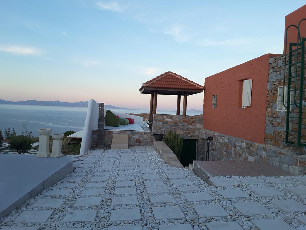 Villa Zen Dans Le Bleu Ermupoli Zewnętrze zdjęcie