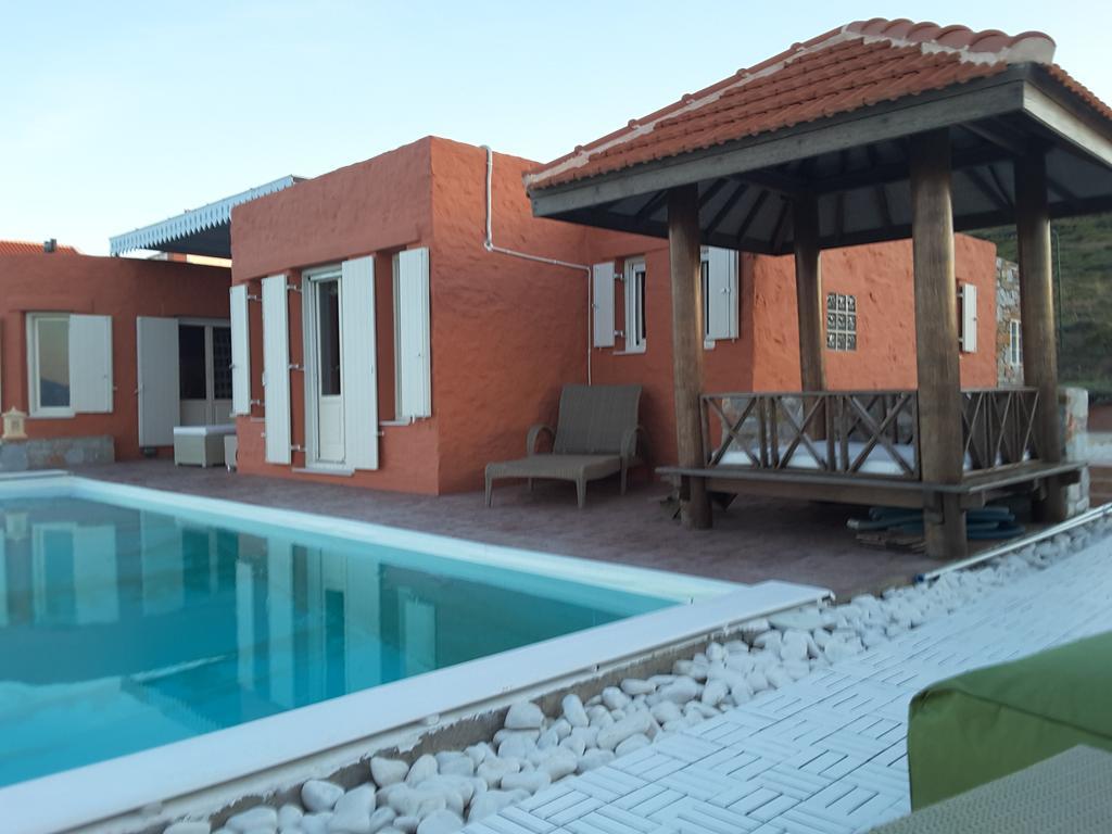 Villa Zen Dans Le Bleu Ermupoli Zewnętrze zdjęcie