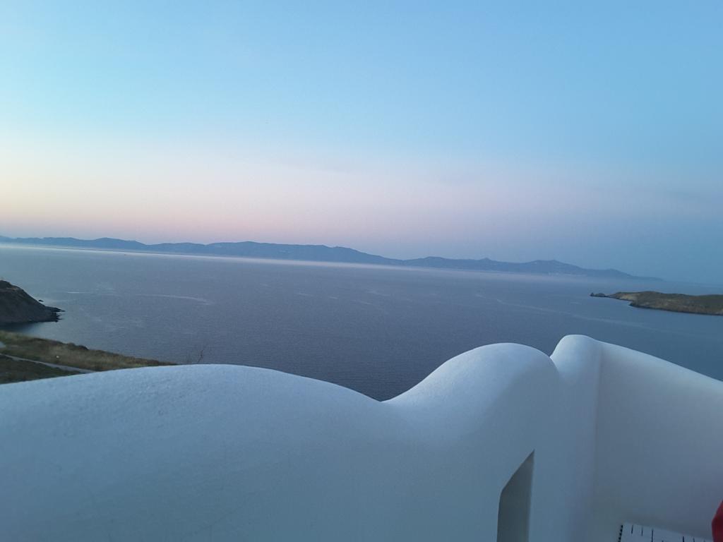 Villa Zen Dans Le Bleu Ermupoli Zewnętrze zdjęcie