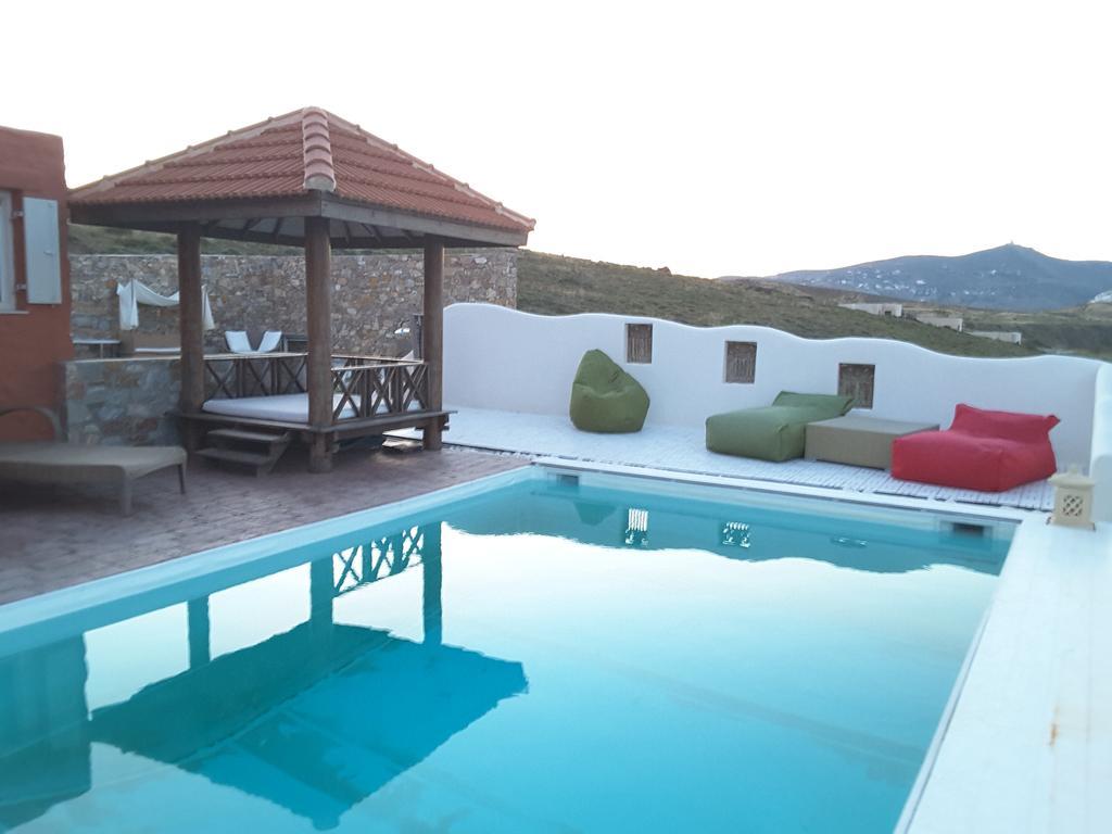 Villa Zen Dans Le Bleu Ermupoli Zewnętrze zdjęcie